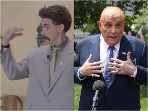 Borat 2: Watch the Official Statement on Rudy Giuliani's  .